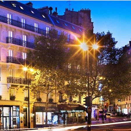 פריז Hotel Plaza Elysees מראה חיצוני תמונה