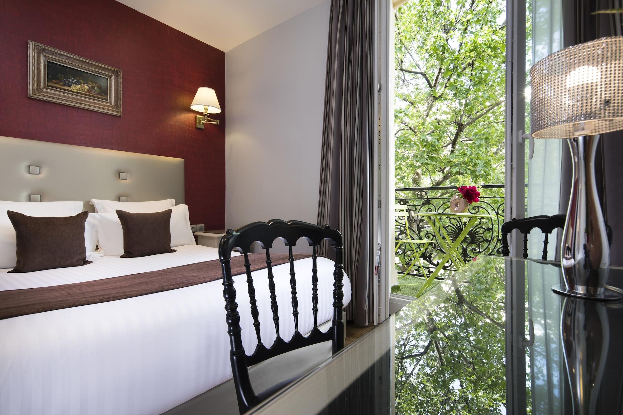 פריז Hotel Plaza Elysees מראה חיצוני תמונה