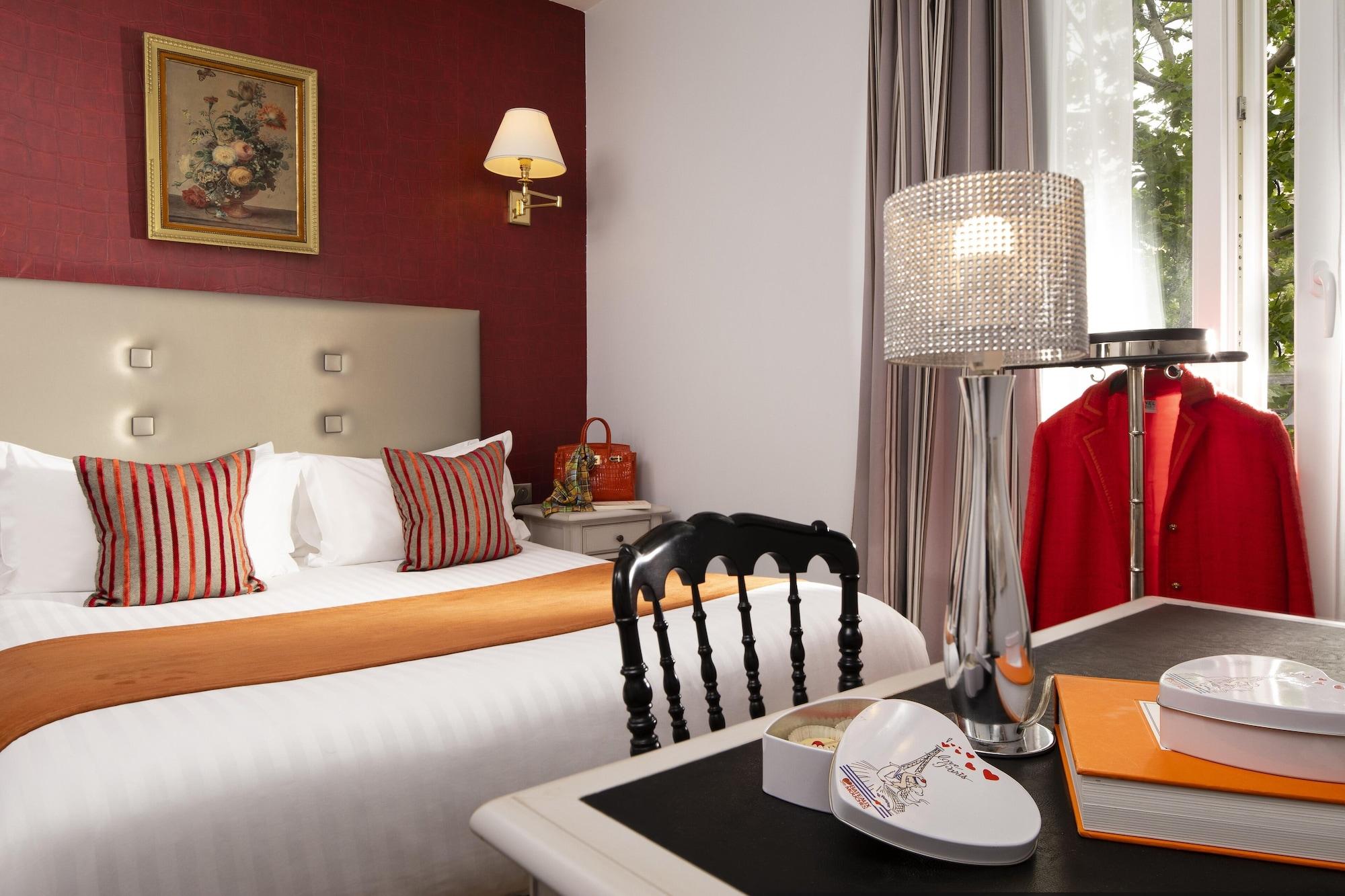 פריז Hotel Plaza Elysees מראה חיצוני תמונה