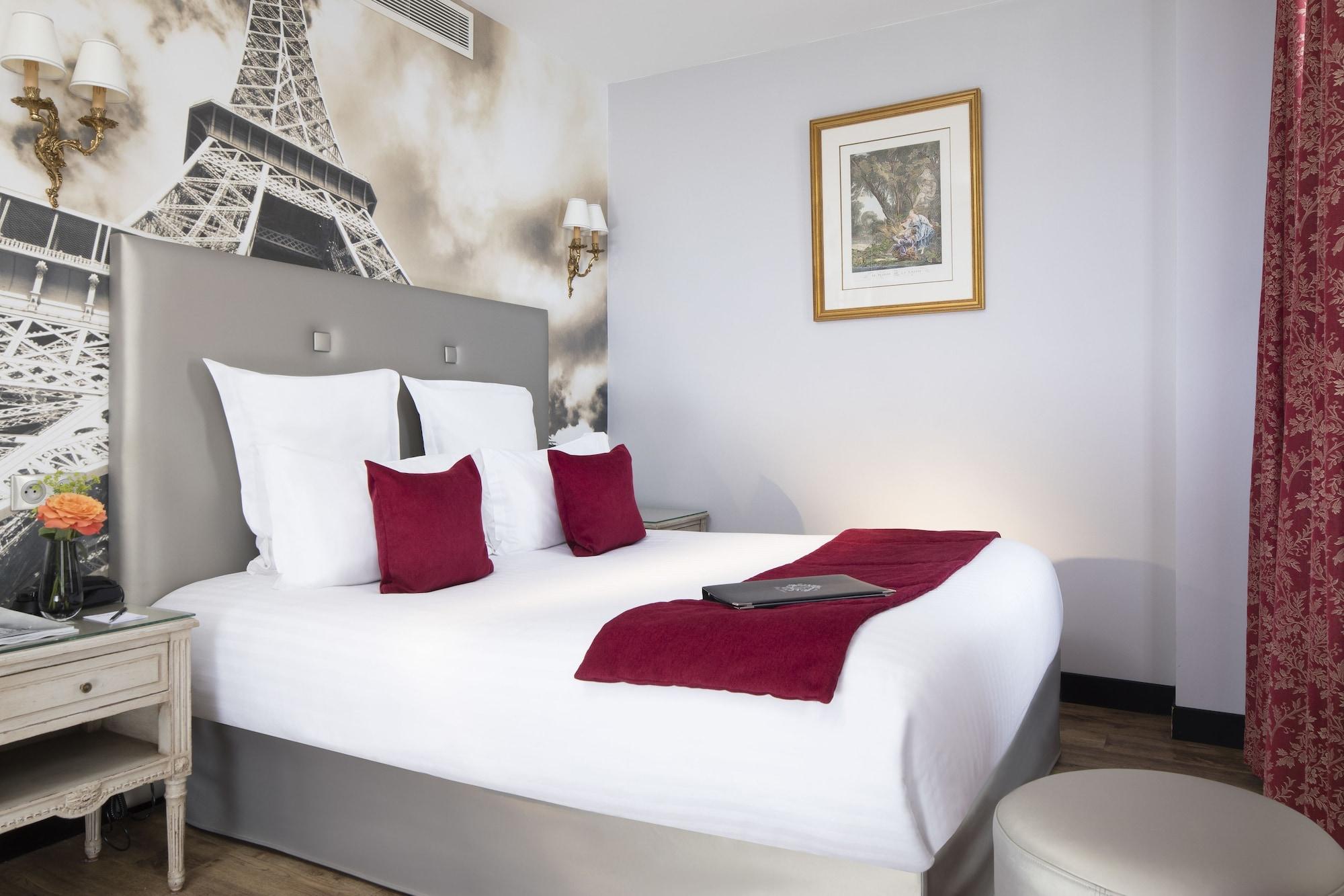 פריז Hotel Plaza Elysees מראה חיצוני תמונה