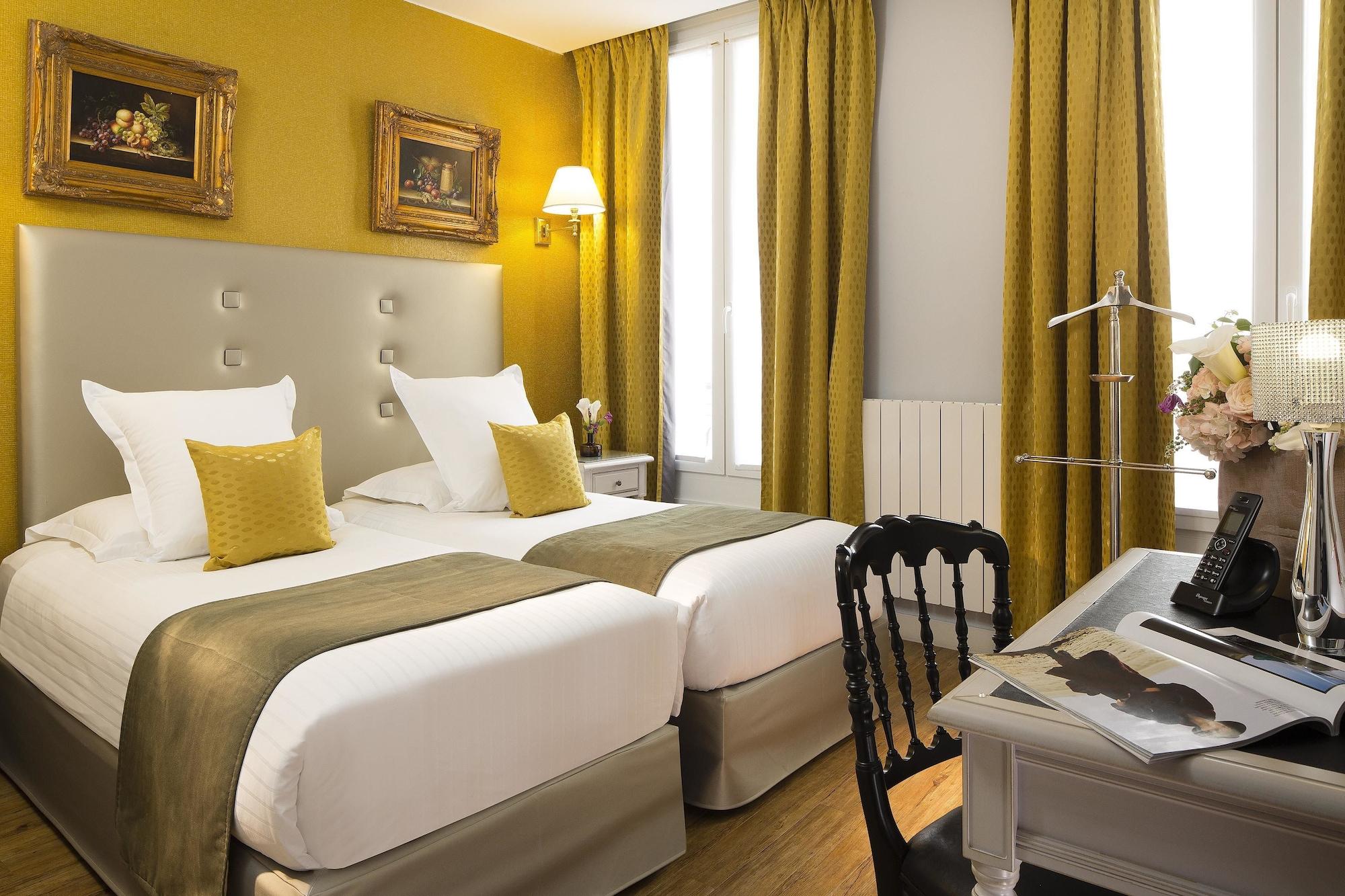 פריז Hotel Plaza Elysees מראה חיצוני תמונה