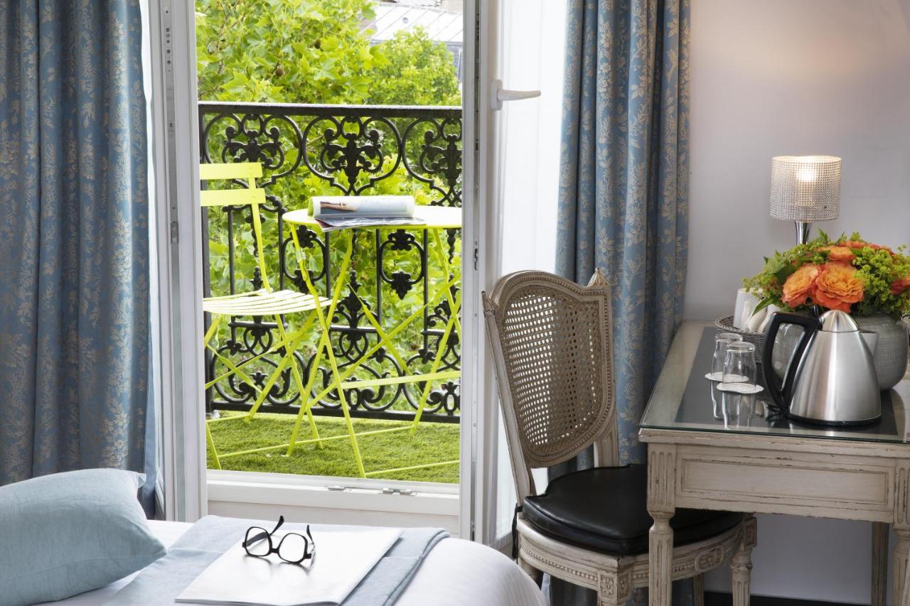 פריז Hotel Plaza Elysees מראה חיצוני תמונה