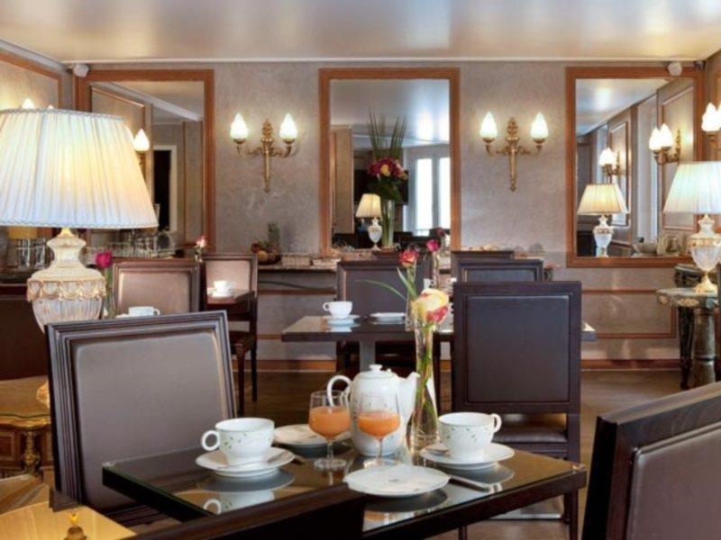 פריז Hotel Plaza Elysees מסעדה תמונה
