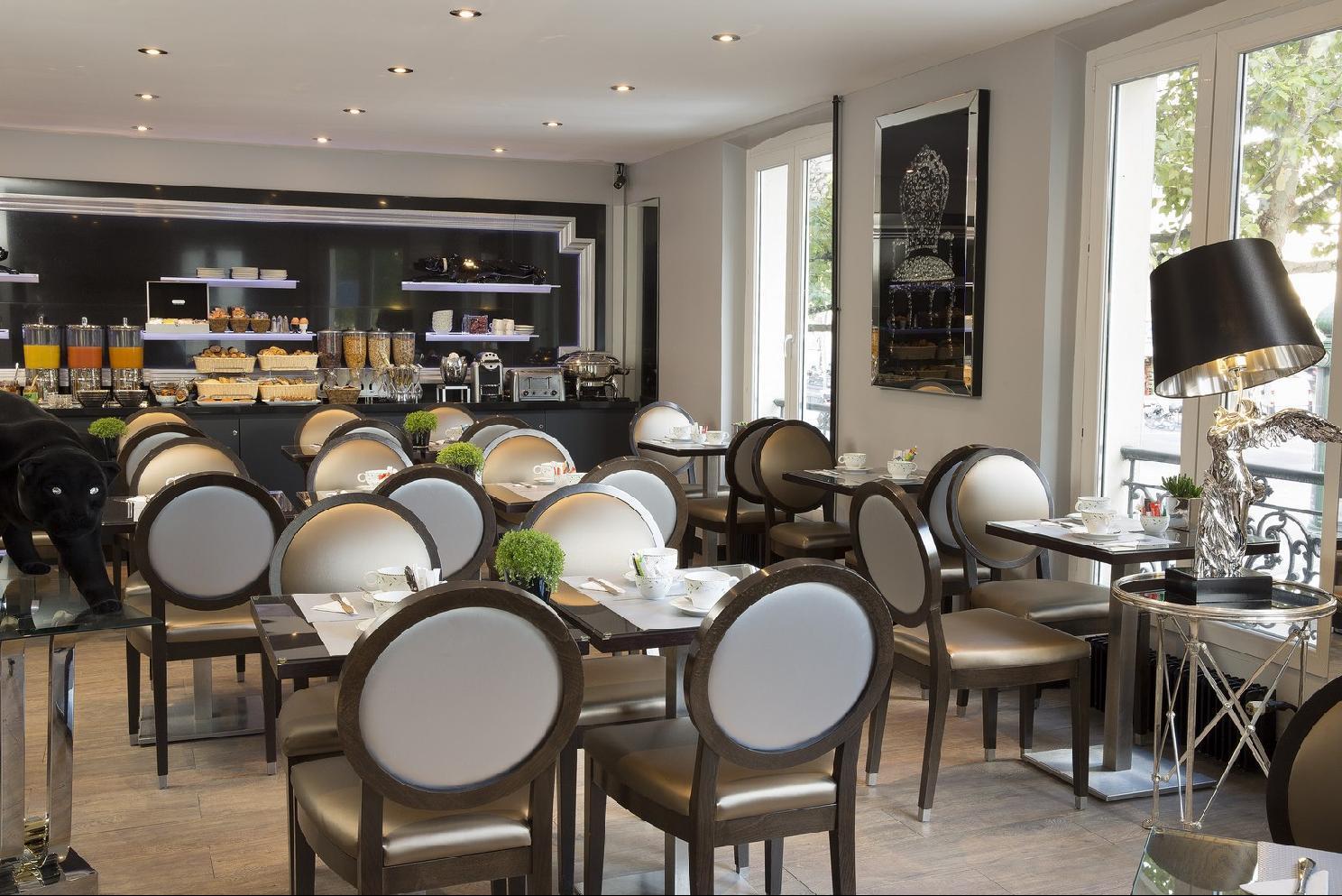 פריז Hotel Plaza Elysees מראה חיצוני תמונה