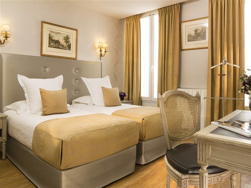 פריז Hotel Plaza Elysees מראה חיצוני תמונה